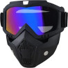 Máscara de paintball anti niebla | Con visor anti empañante