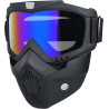 Máscara de paintball anti niebla | Con visor anti empañante