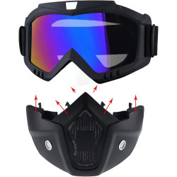 Máscara de paintball anti niebla | Con visor anti empañante