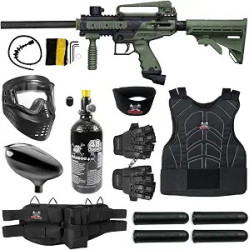 Equipo de paintball | Equipo completo de paintball para principiantes