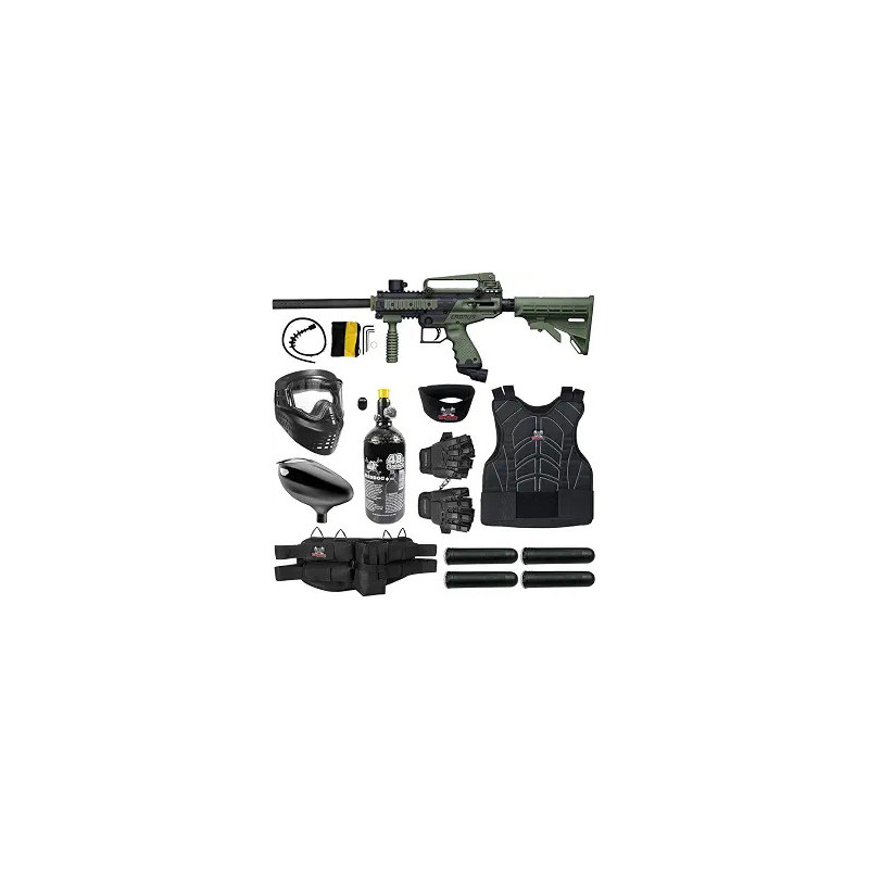 Equipo de paintball | Equipo completo de paintball para principiantes