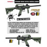Equipo de paintball | Equipo completo de paintball para principiantes