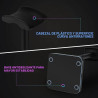Soporte para auriculares con cargador inalámbrico | Soporte de auriculares con carga inalambrica o con cable para accesorios