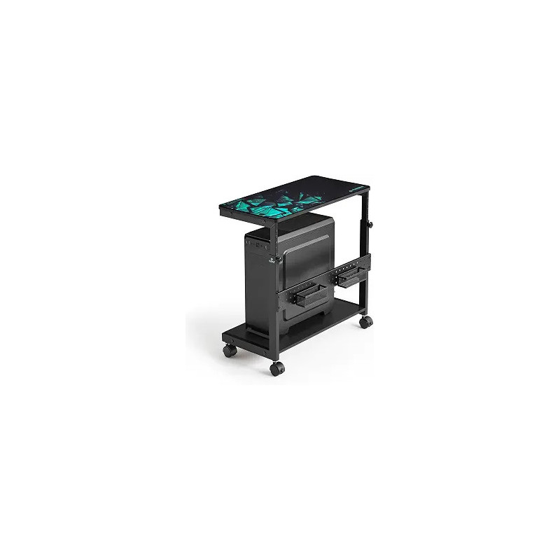 EUREKA ERGONOMIC Carrito de computadora | Carrito para torres de compuadora