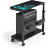 EUREKA ERGONOMIC Carrito de computadora | Carrito para torres de compuadora