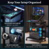 EUREKA ERGONOMIC Carrito de computadora | Carrito para torres de compuadora