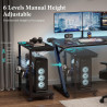 EUREKA ERGONOMIC Carrito de computadora | Carrito para torres de compuadora