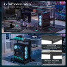 EUREKA ERGONOMIC Carrito de computadora | Carrito para torres de compuadora