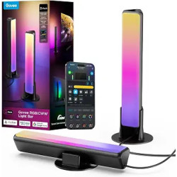 Govee Barras de luz LED inteligentes | Con aplicacion de movil para justar colores