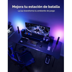 Govee Barras de luz LED inteligentes | Con aplicacion de movil para justar colores