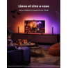Govee Barras de luz LED inteligentes | Con aplicacion de movil para justar colores