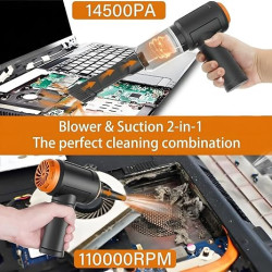Air Duster - Aspirador de computadora | Aspiradora para limpieza de computadoras