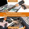 Air Duster - Aspirador de computadora | Aspiradora para limpieza de computadoras