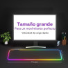 Alfombrilla de ratón RGB LED |Alfombrilla de raton con lluces RGB