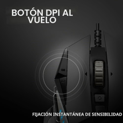 Logitech G 502 HERO Ratón para juegos | Raton con cable de alto rendimiento para PC