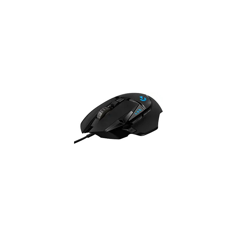 Logitech G 502 HERO Ratón para juegos | Raton con cable de alto rendimiento para PC