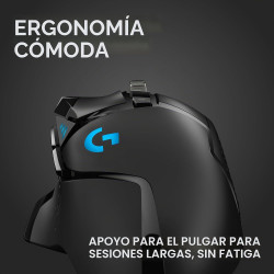 Logitech G 502 HERO Ratón para juegos | Raton con cable de alto rendimiento para PC