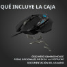 Logitech G 502 HERO Ratón para juegos | Raton con cable de alto rendimiento para PC