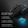 Logitech G 502 HERO Ratón para juegos | Raton con cable de alto rendimiento para PC