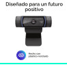 Logitech Cámara web | Camara con maxima calidad de video para computadoras