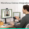 Logitech Cámara web | Camara con maxima calidad de video para computadoras