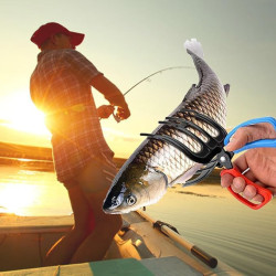 Pinza para peces de 3 garras | Pinza para peces con fuerte agarre para evitar escapes del pez