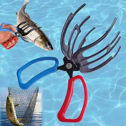 Pinza para peces de 3 garras | Pinza para peces con fuerte agarre para evitar escapes del pez