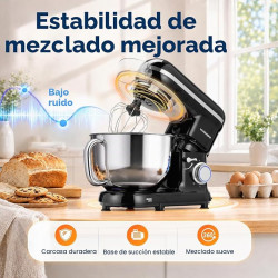VIVOHOME - Batidora de mesa de 650 W