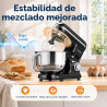 VIVOHOME - Batidora de mesa de 650 W