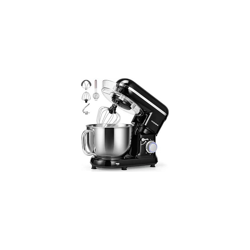 VIVOHOME - Batidora de mesa de 650 W