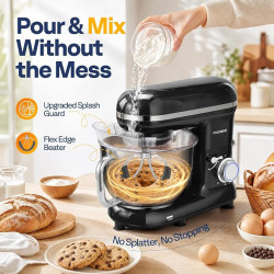 VIVOHOME - Batidora de mesa de 650 W