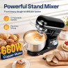 VIVOHOME - Batidora de mesa de 650 W