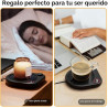 Calentador de taza de café para escritorio |Calentador de tazas de cafe para escritorio con temperatura ajustable