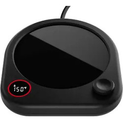 Calentador de taza de café para escritorio |Calentador de tazas de cafe para escritorio con temperatura ajustable