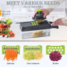 Picador de verduras, picador de cebolla