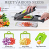 Picador de verduras, picador de cebolla