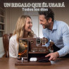 TESLYAR Estación de acoplamiento para escritorios | Estacion de acoplamiento para accesorios de escritorio