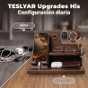 TESLYAR Estación de acoplamiento para escritorios | Estacion de acoplamiento para accesorios de escritorio