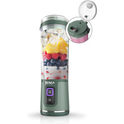 Ninja BC151EM Blast - Licuadora portátil, inalámbrica