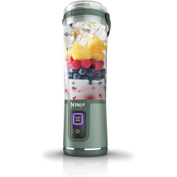 Ninja BC151EM Blast - Licuadora portátil, inalámbrica