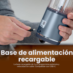 Ninja BC151EM Blast - Licuadora portátil, inalámbrica