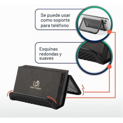 Tarjetero para escritorio | Tarjetero de malla para escritorios