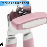 GORILLA GRIP Abrelatas manual de acero inoxidable resistente con borde liso y abrebotellas