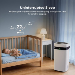 Airdog Purificador de aire | Purificador de aire hasta 20 veces mas eficaz