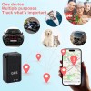 Rastreador GPS para vehículos, mini dispositivo de seguimiento GPS magnético en tiempo real, cobertura global completa para