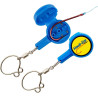 HOOK-EZE Herramienta para atar nudos de pesca | Proteccion y almacenamiento para ganchos de pesca
