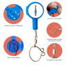 HOOK-EZE Herramienta para atar nudos de pesca | Proteccion y almacenamiento para ganchos de pesca