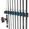 PLUSINNO Soporte vertical para caña de pescar | Soporte de pared para guardar cañas de pesca