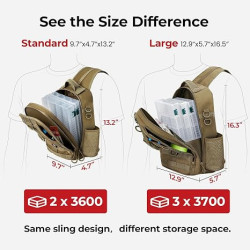 Piscifun Travel X - Bolsa de almacenamiento de pesca | Mochila de alamcenamiento multifuncional de pesca