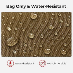 Piscifun Travel X - Bolsa de almacenamiento de pesca | Mochila de alamcenamiento multifuncional de pesca